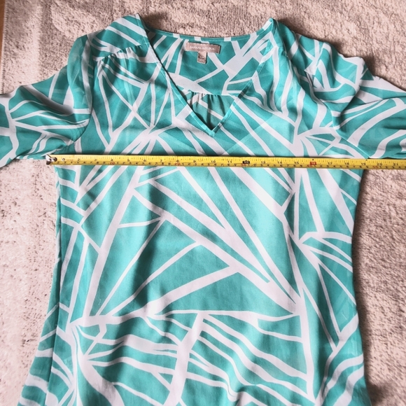 Sheer Banana Republic blouse with included cami - Picture 5 of 6